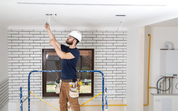 P.O.P & Ceiling Works